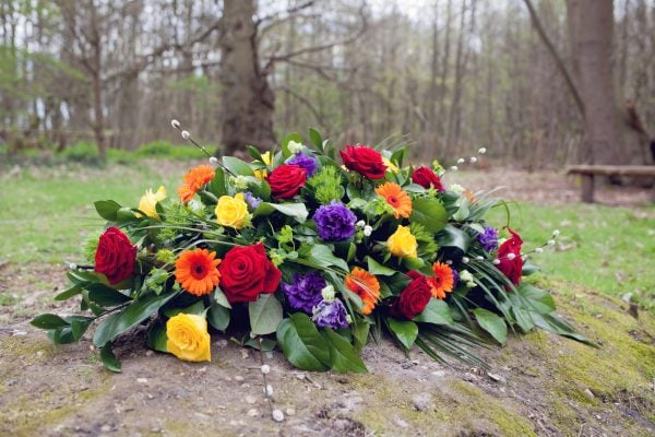 Celebration of Life Casket spray