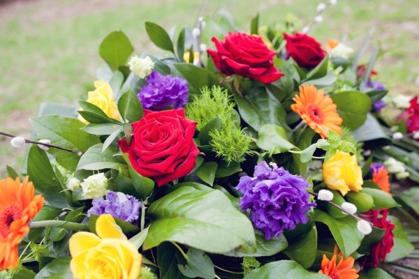 Celebration of Life Casket spray