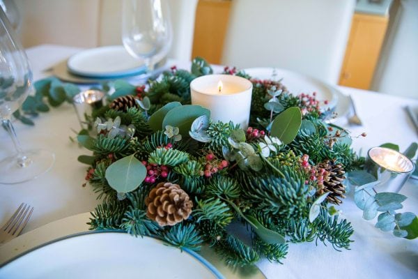 Christmastablearrangement