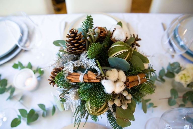 christmastablearrangement