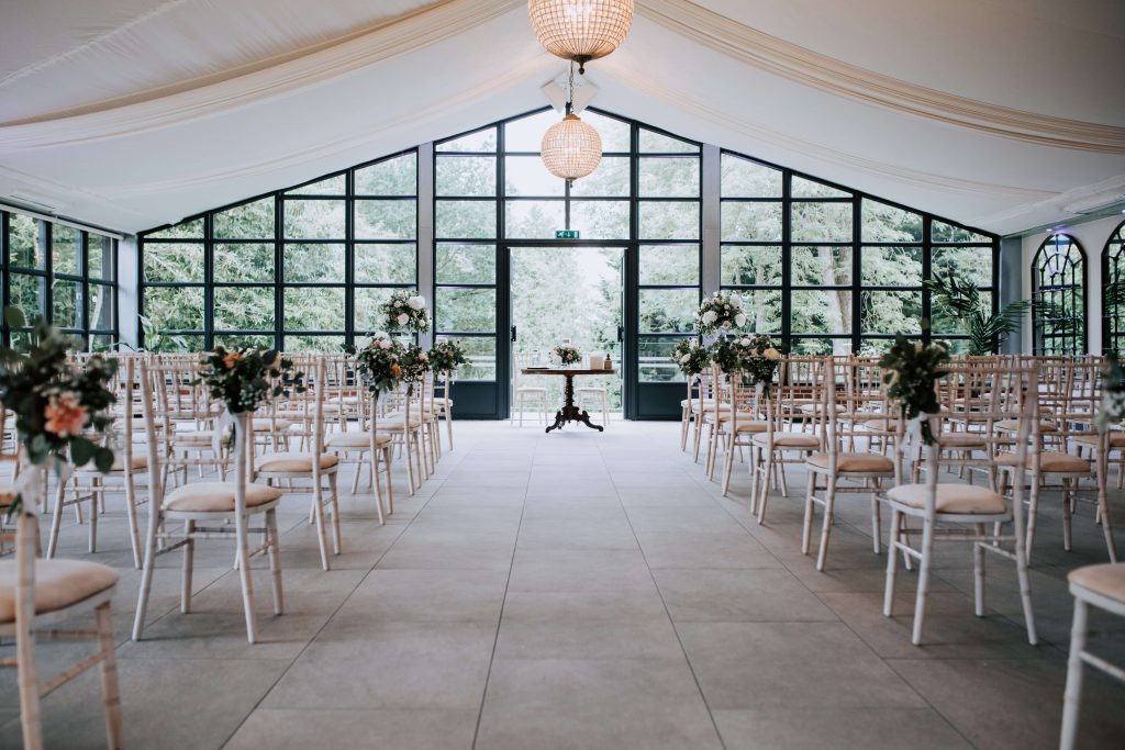Baddow House Park Orangery