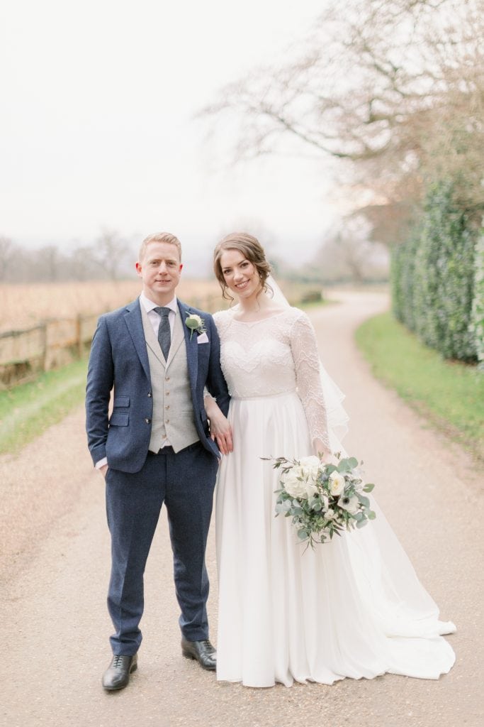 Gaynes Park wedding flowers