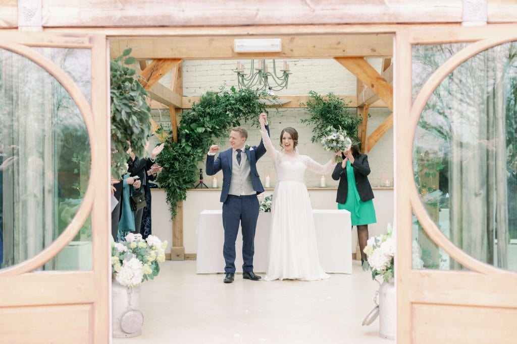Gaynes Park Wedding
