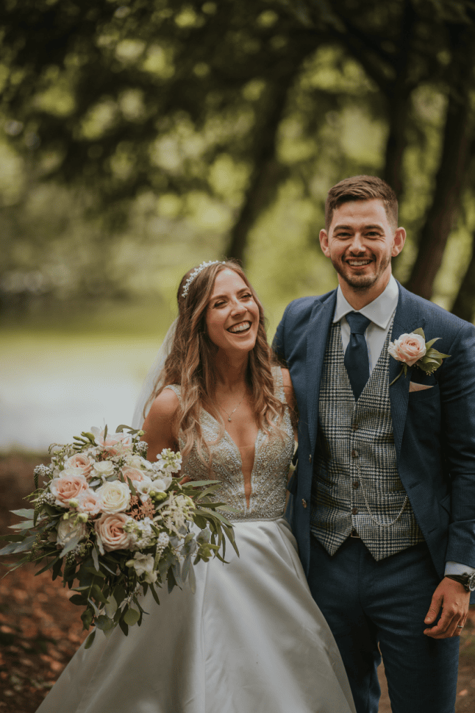 hutton hall wedding flowers