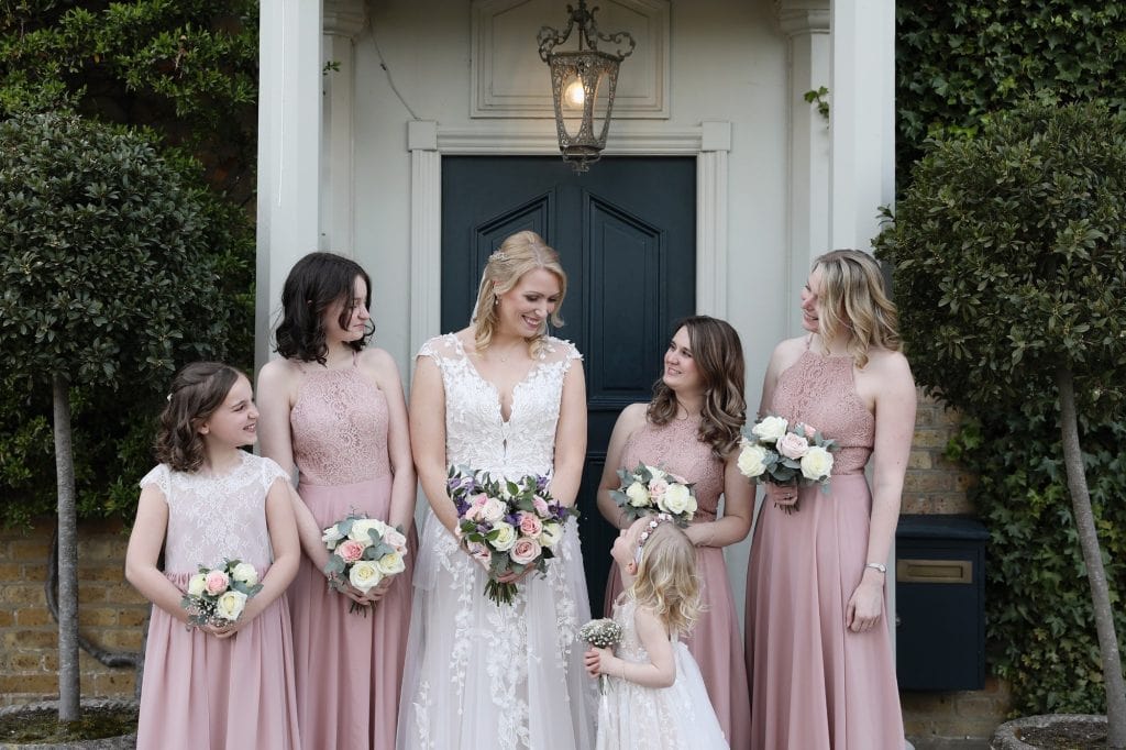 Friern Manor Wedding Flowers