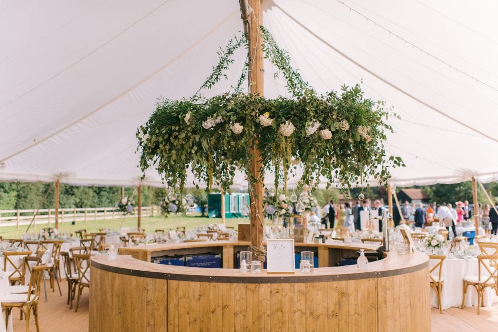 Private Garden Wedding Flowers