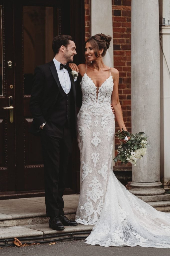 Parklands Quendon Hall Wedding Flowers