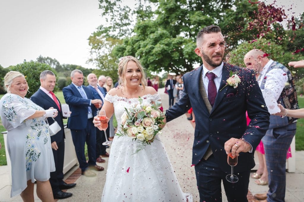 Gaynes Park Wedding Flowers