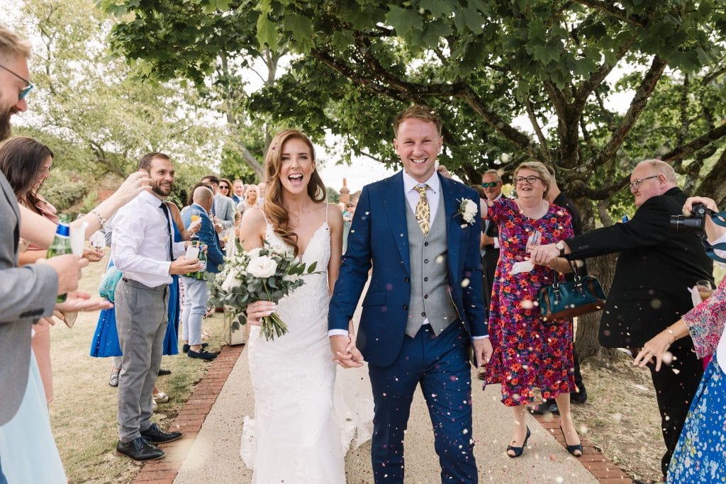 Gaynes Park Wedding flowers