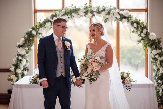 Stock Brook Manor wedding flowers