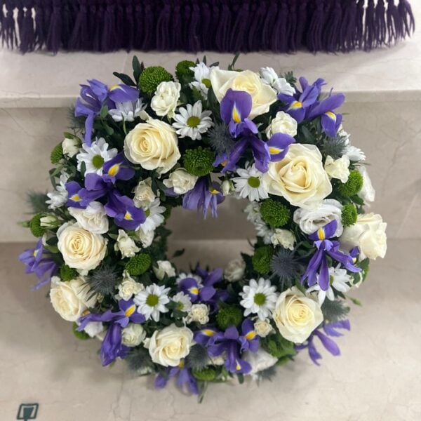 Memorial wreath, Elegant farwell - Image 5