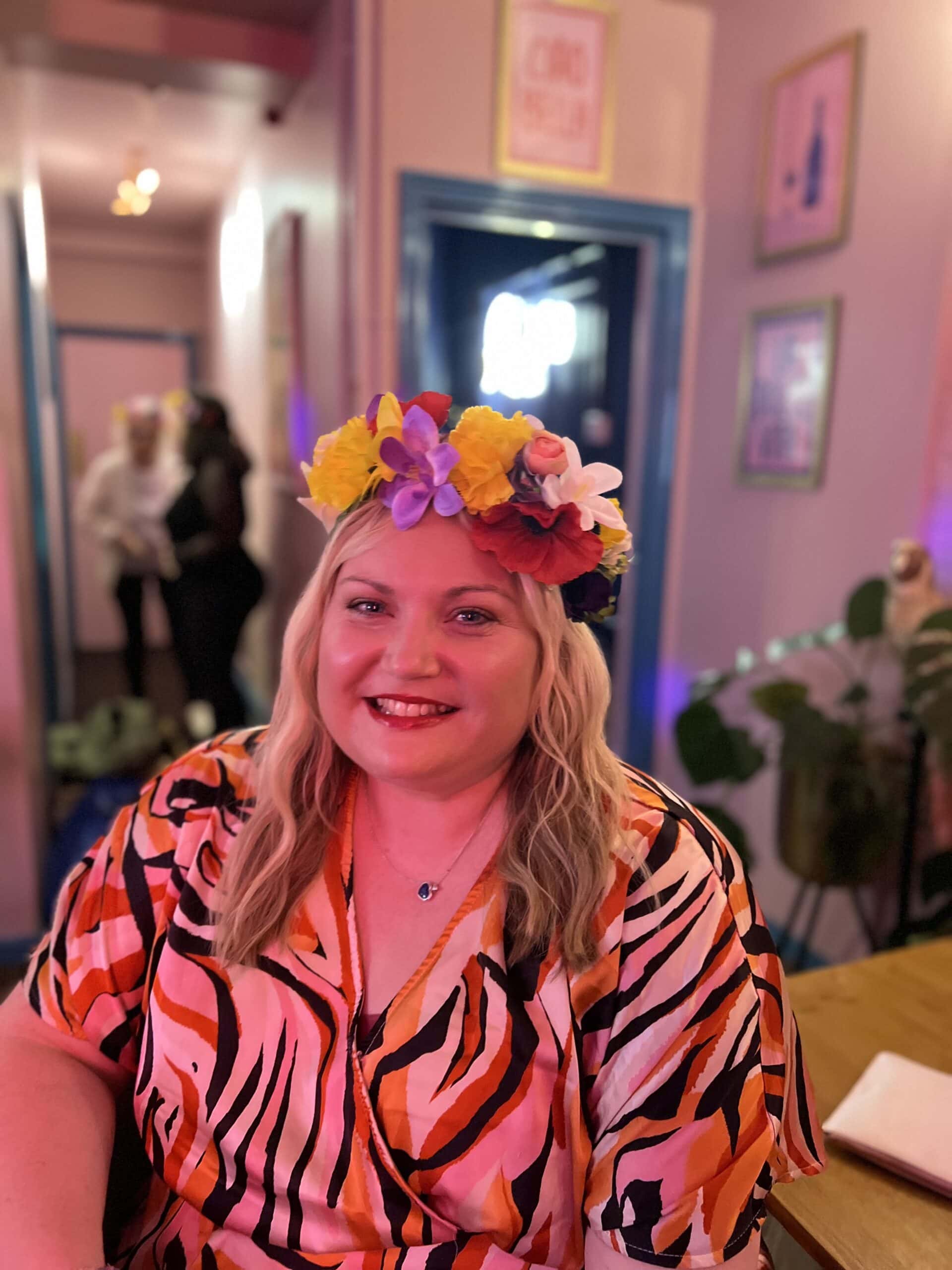 Hen Party Flower Crown Workshop