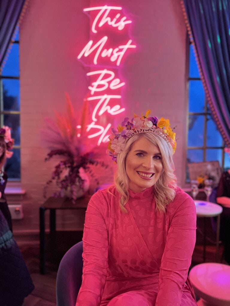 Hen Party Flower Crown Workshop