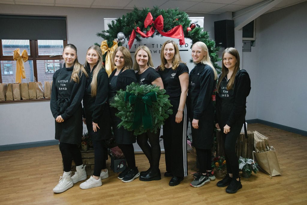 Christmas Wreath making Workshops