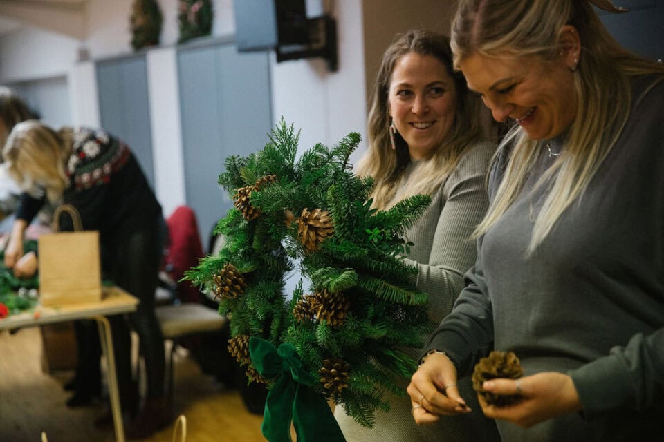 Christmas Wreath making Workshops