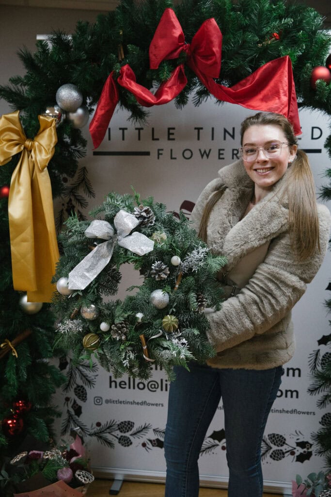 Christmas Wreath making Workshops