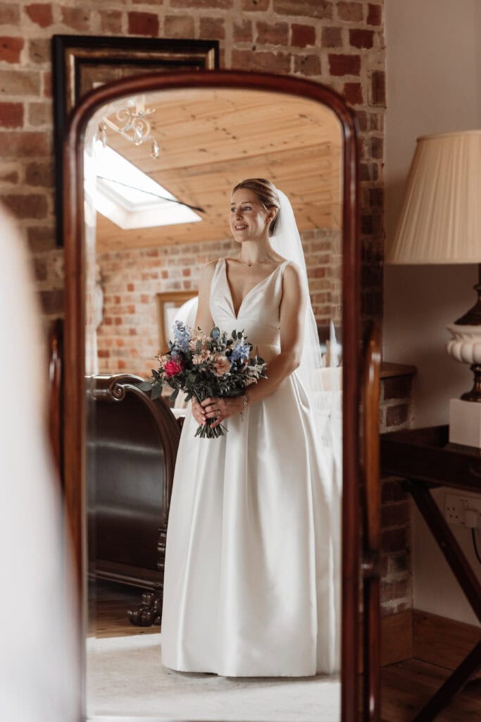 Hatfield place wedding flowers