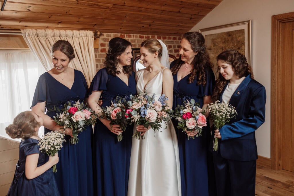 Hatfield place wedding