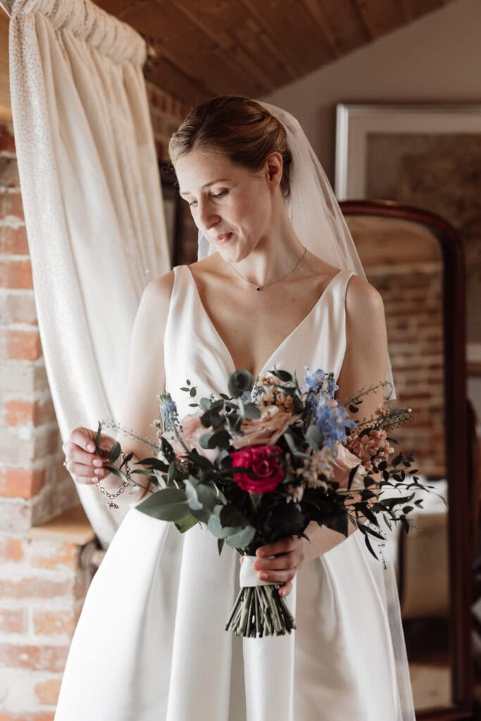 Hatfield place wedding flowers
