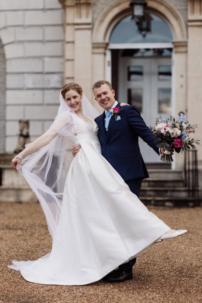 Hatfield Place wedding