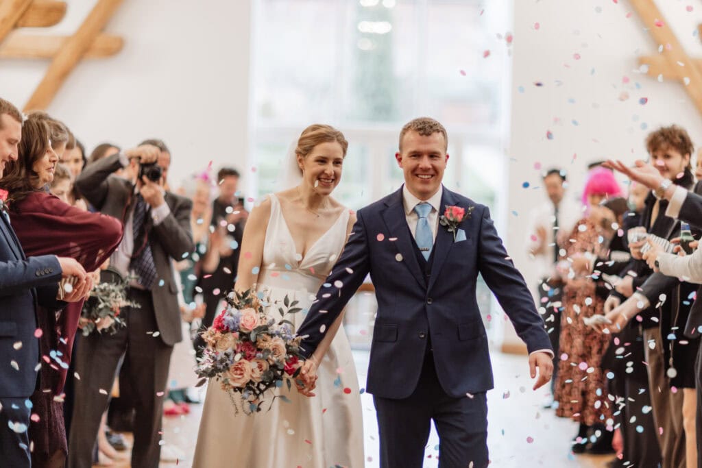 Hatfield place wedding