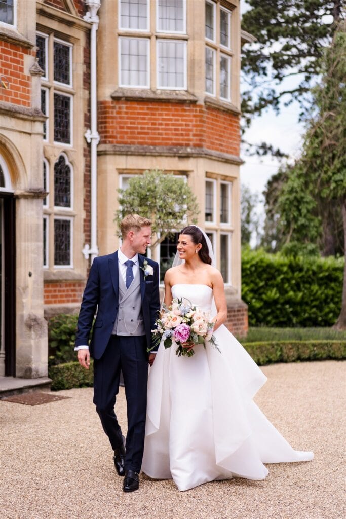 Baddow Park House Wedding Flowers