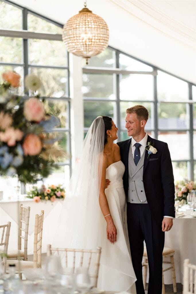 Baddow Park House wedding flowers