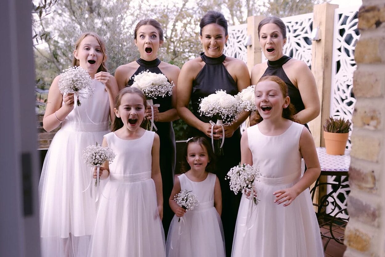 Weding Flowers at Friern Manor by Little Tin Shed