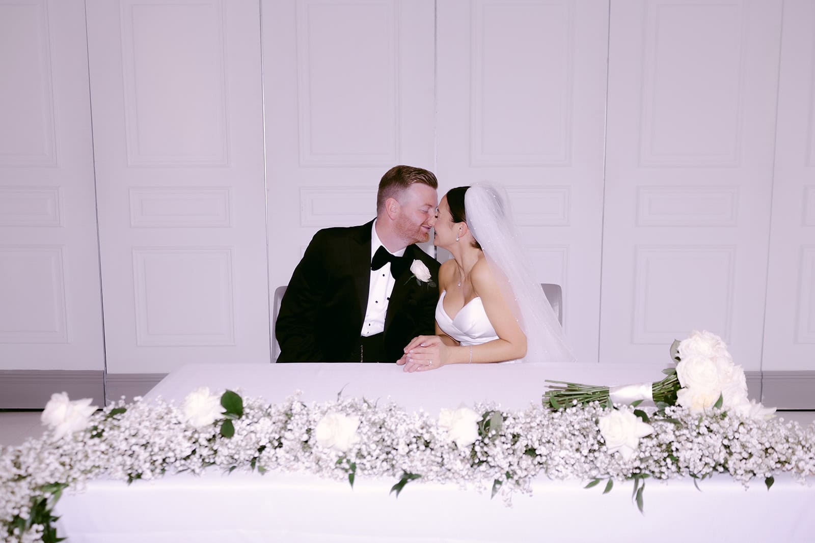 Weding Flowers at Friern Manor by Little Tin Shed