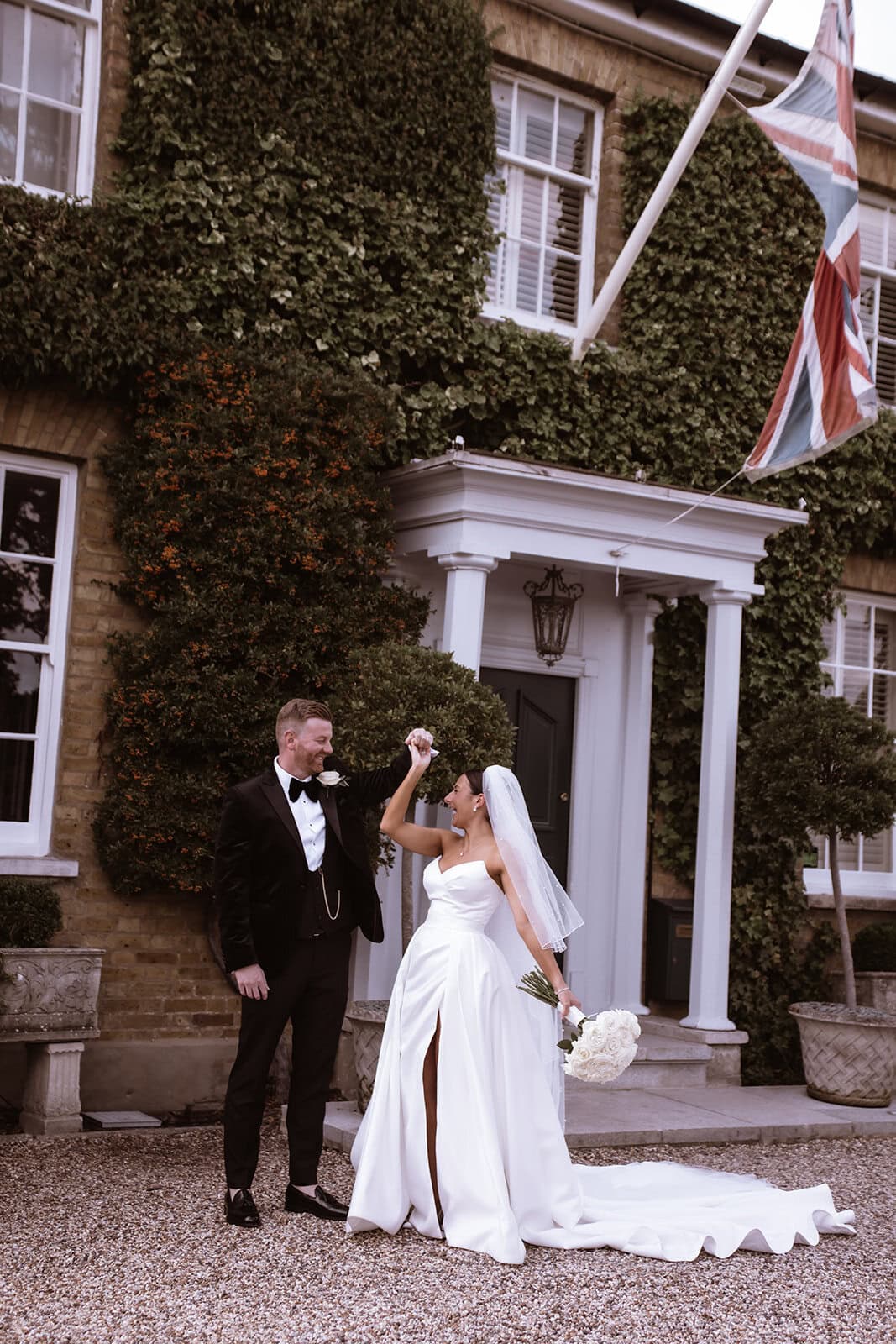 Weding Flowers at Friern Manor by Little Tin Shed