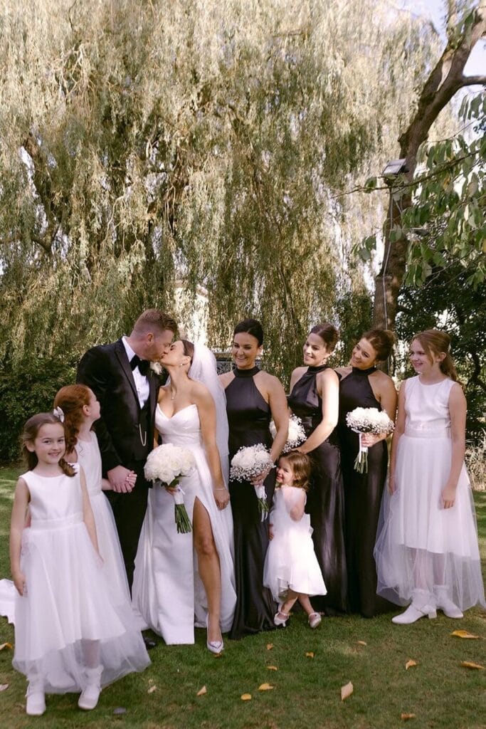 Weding Flowers at Friern Manor by Little Tin Shed