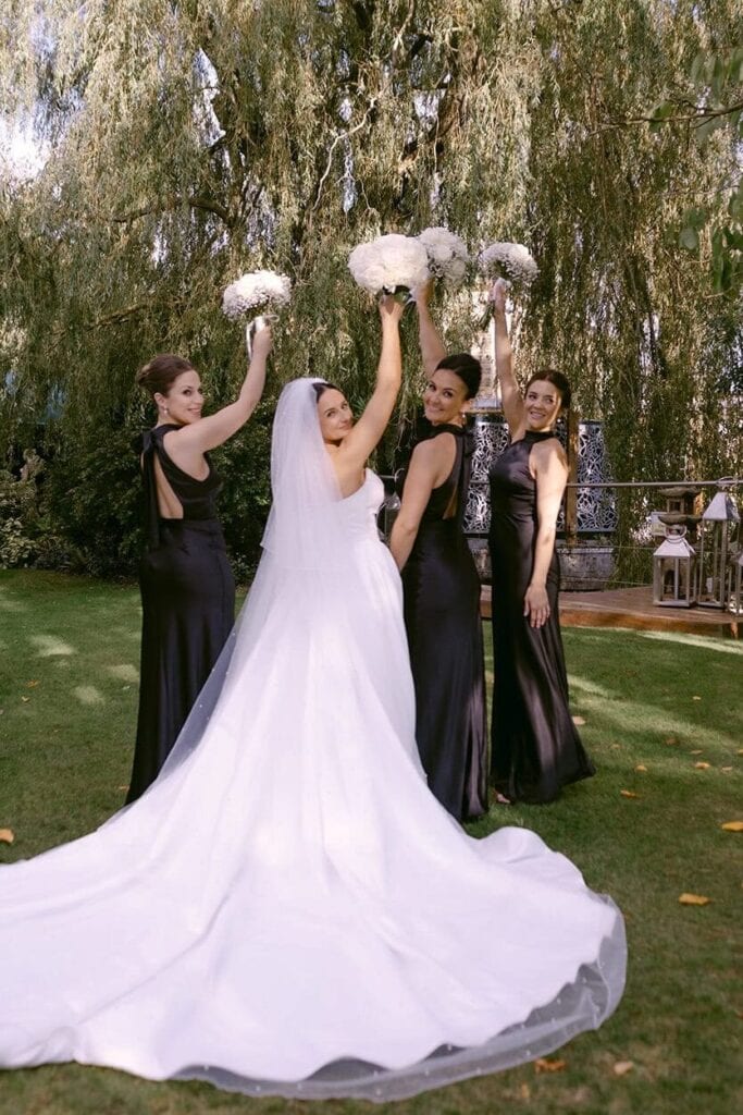 Weding Flowers at Friern Manor by Little Tin Shed
