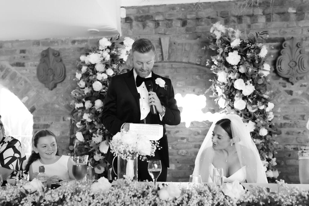 Weding Flowers at Friern Manor by Little Tin Shed