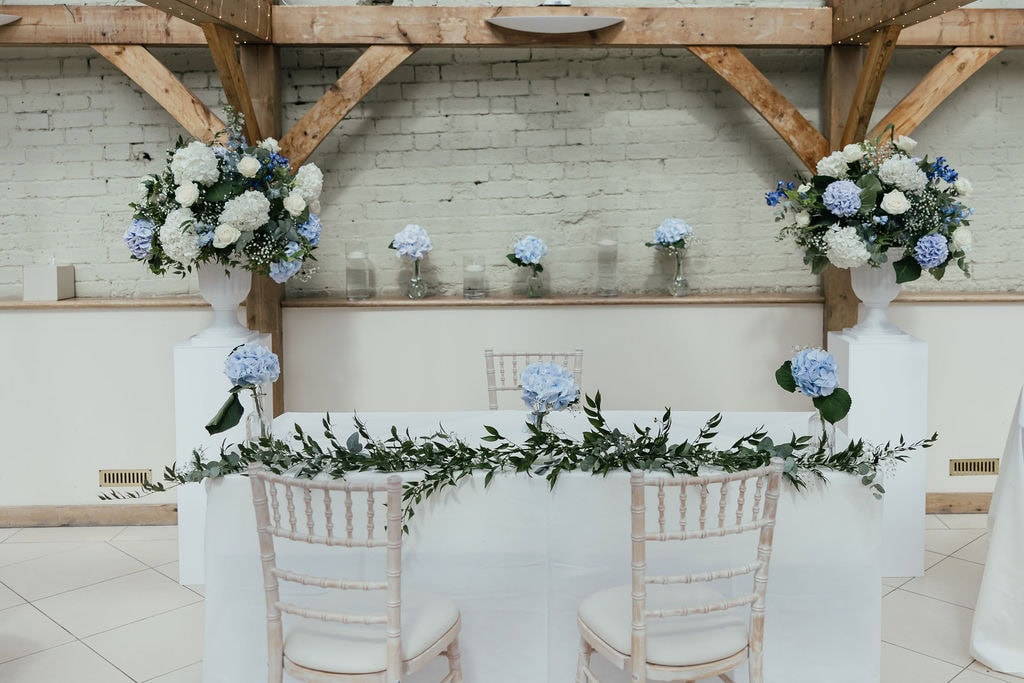 Gaynes Park Summer wedding flowers