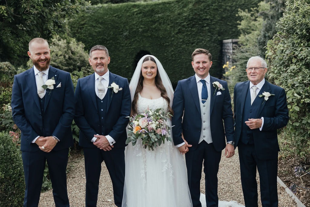 Gaynes Park wedding flowers, Little Tin Shed Flowers, Julia & You photography