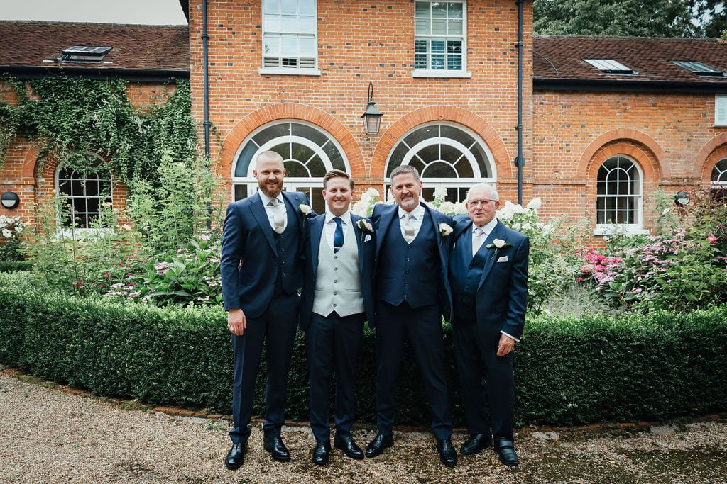 Gaynes Park wedding flowers, Little Tin Shed Flowers, Julia & You photography