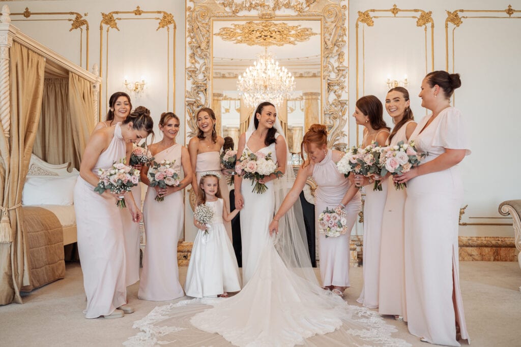 Gosfield Hall wedding flowers