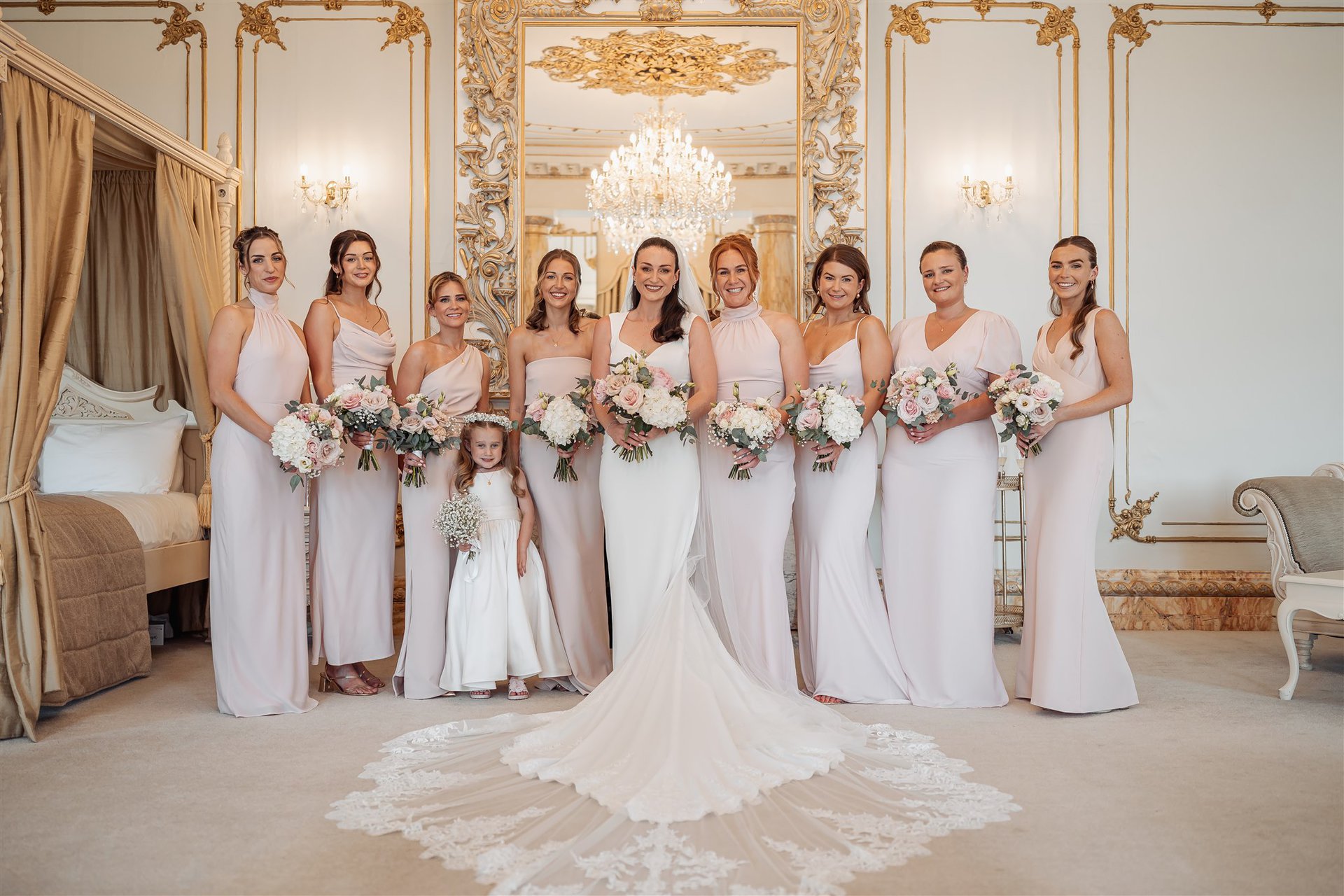 Gosfield Hall wedding flowers, Little Tin shed flowers, Johy payton photography