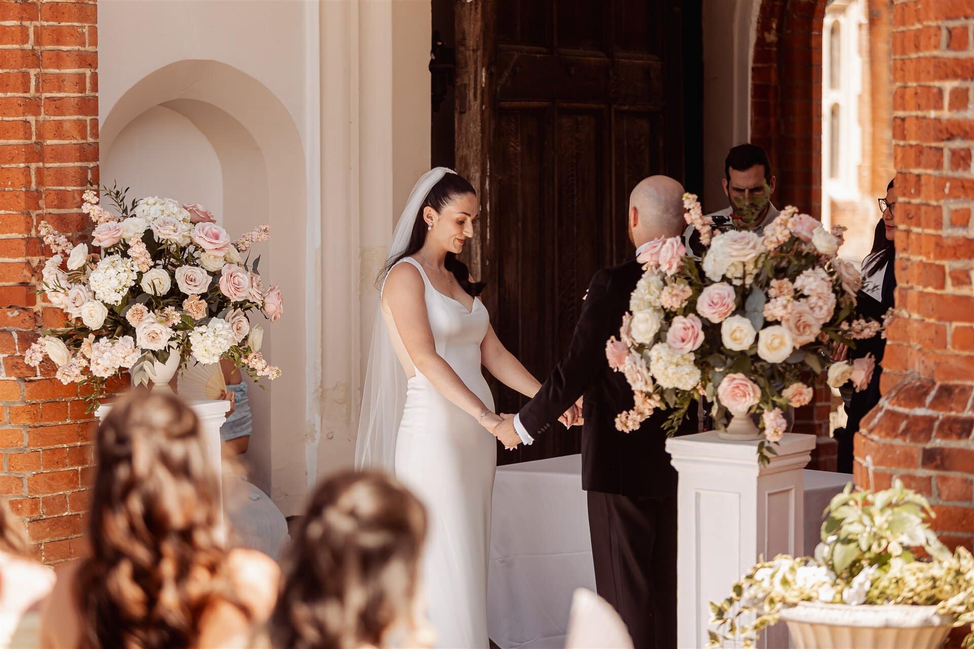 Gosfield Hall wedding flowers, Little Tin shed flowers, Johy payton photography