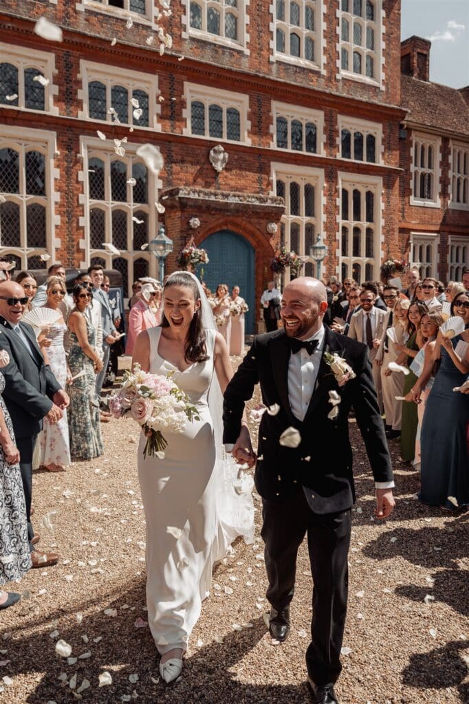 Gosfield Hall wedding flowers, Little Tin shed flowers, Johy payton photography