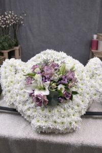 Teapot flower tribute