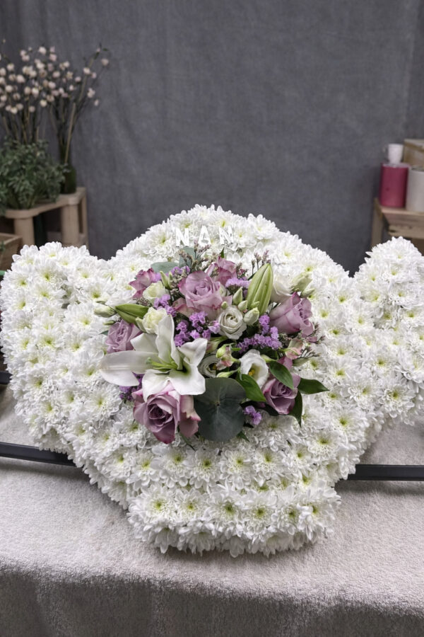 Teapot flower tribute