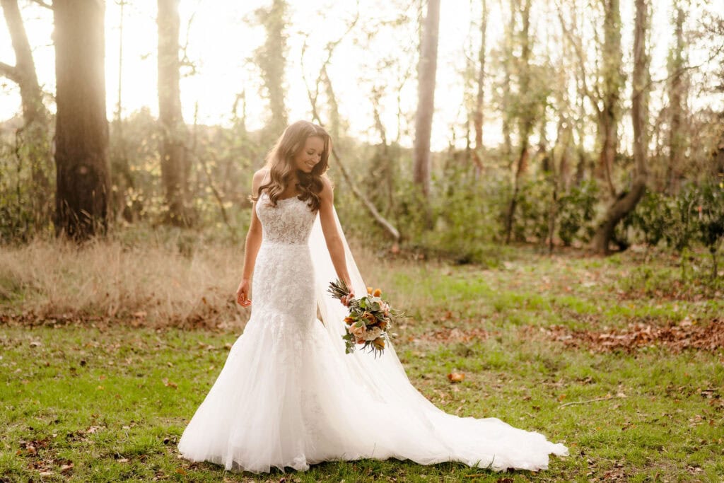 Baddow Park House Winter Wedding Flowers