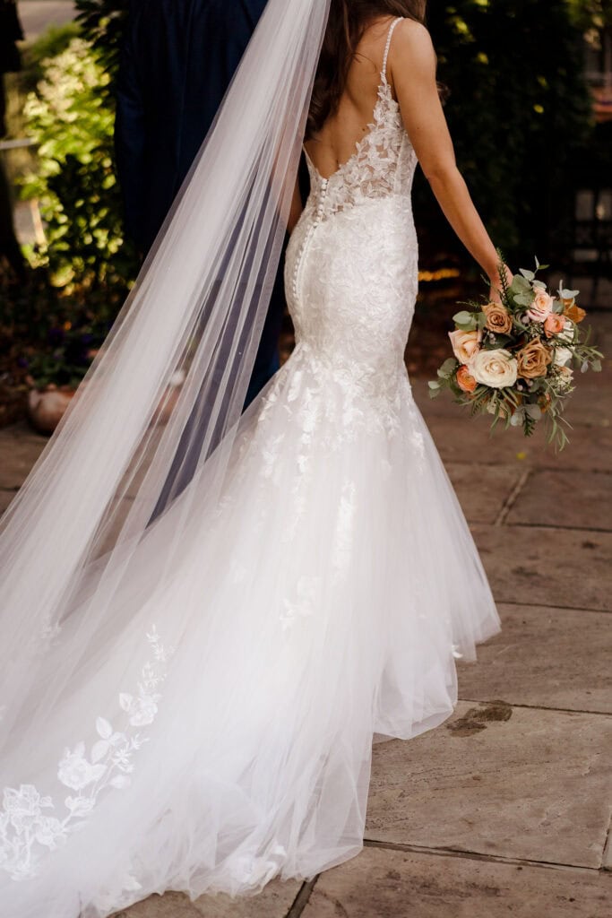 Baddow Park House Winter Wedding Flowers