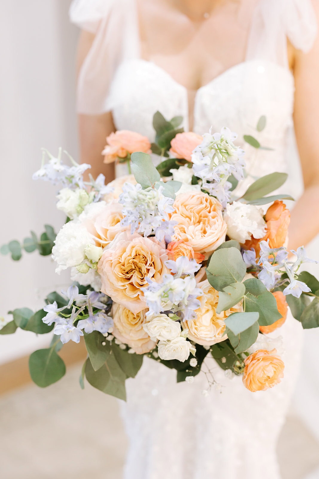 Gaynes Park Spring Wedding flowers