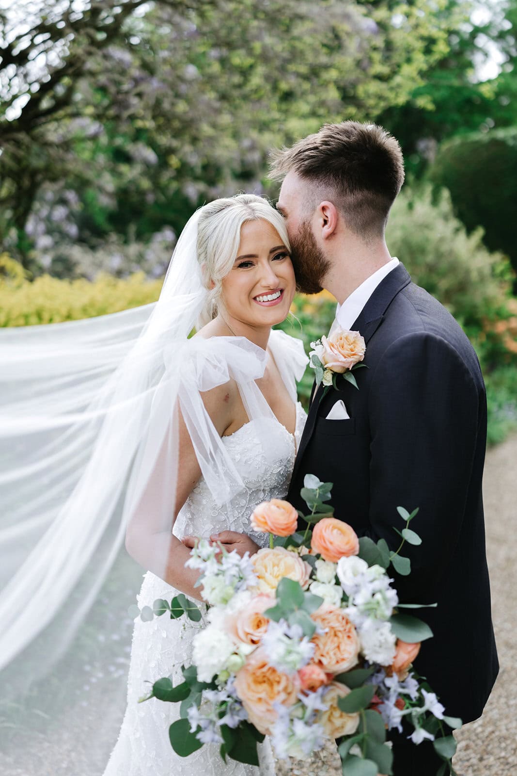Gaynes Park Spring Wedding flowers