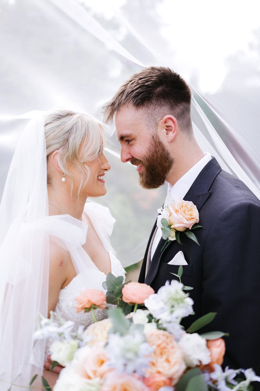 Gaynes Park Spring Wedding flowers
