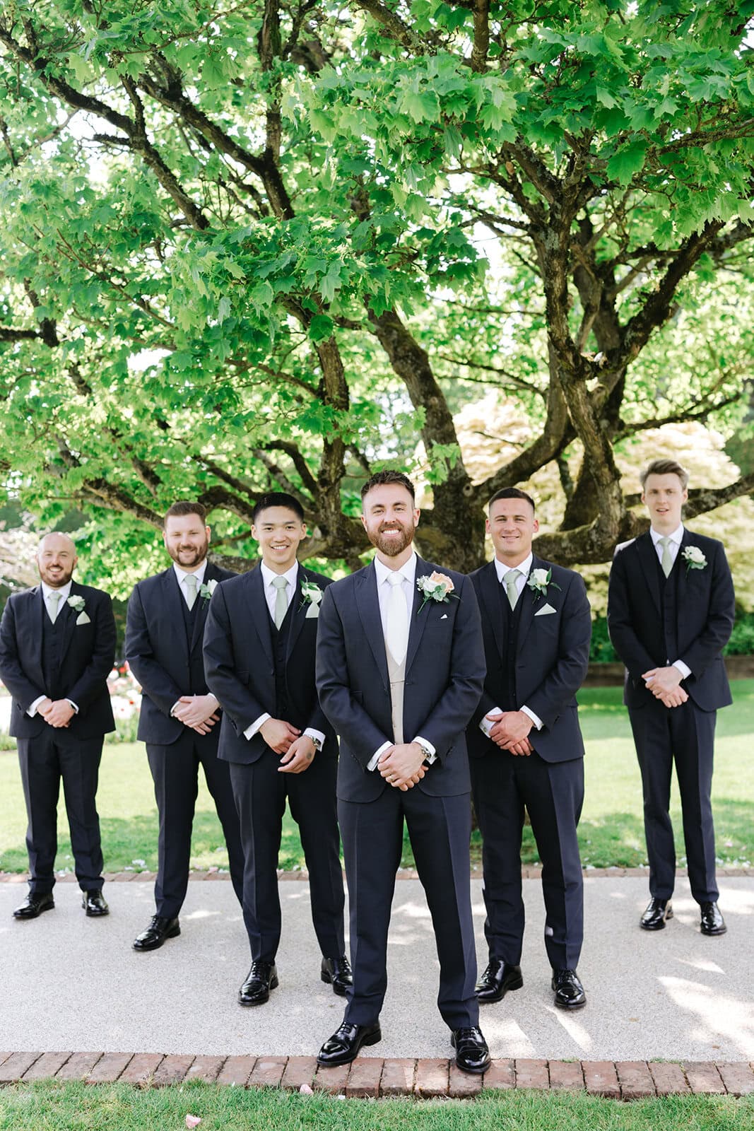Gaynes Park Spring Wedding flowers