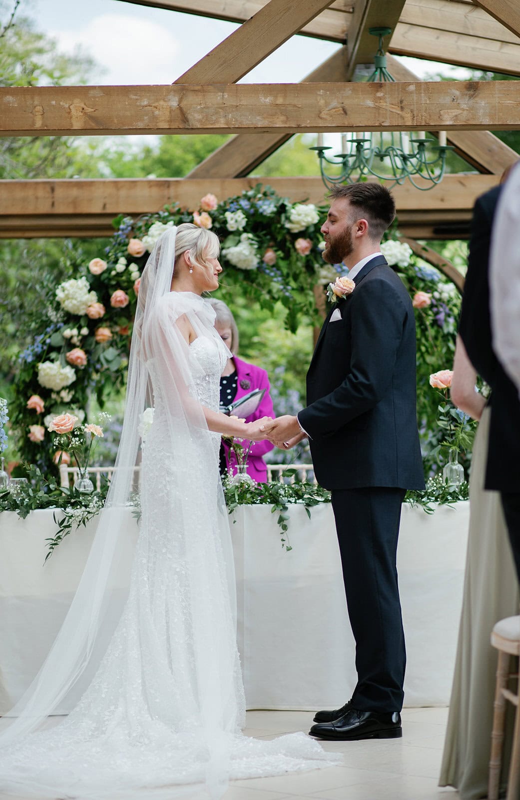 Gaynes Park Spring Wedding flowers
