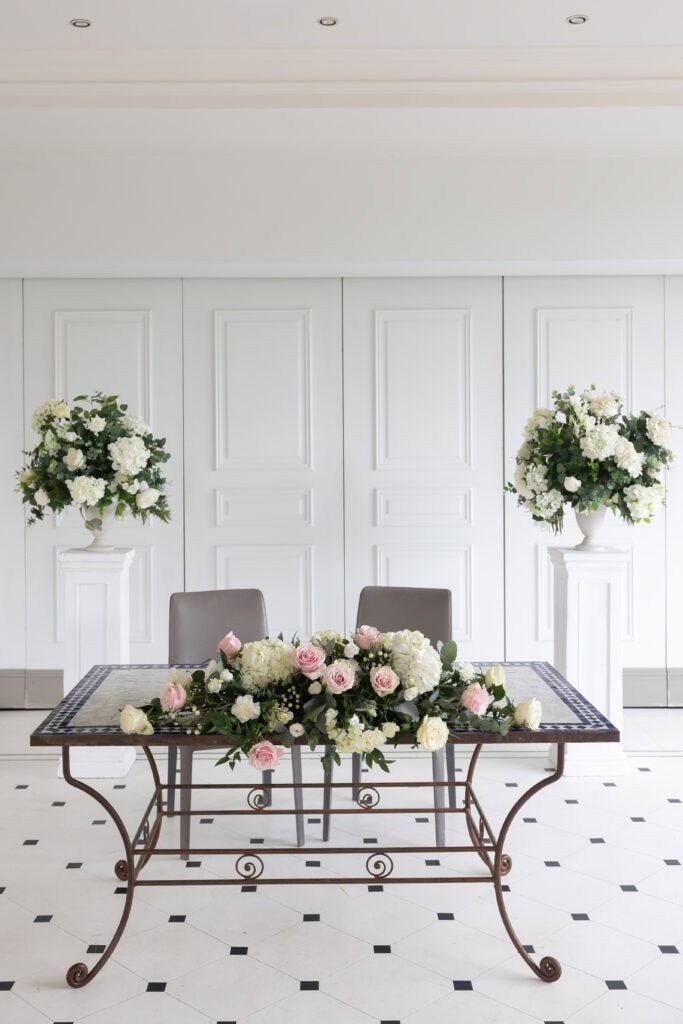Frien Manor Wedding flowers